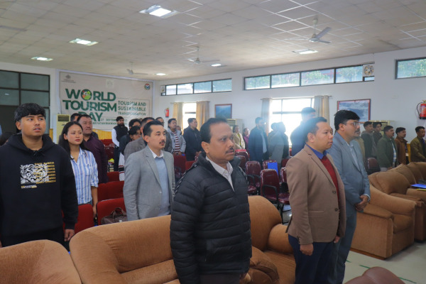 State Level PMEGP Workshop - KVIC workshop at Paryatan Bhawan, Gangtok