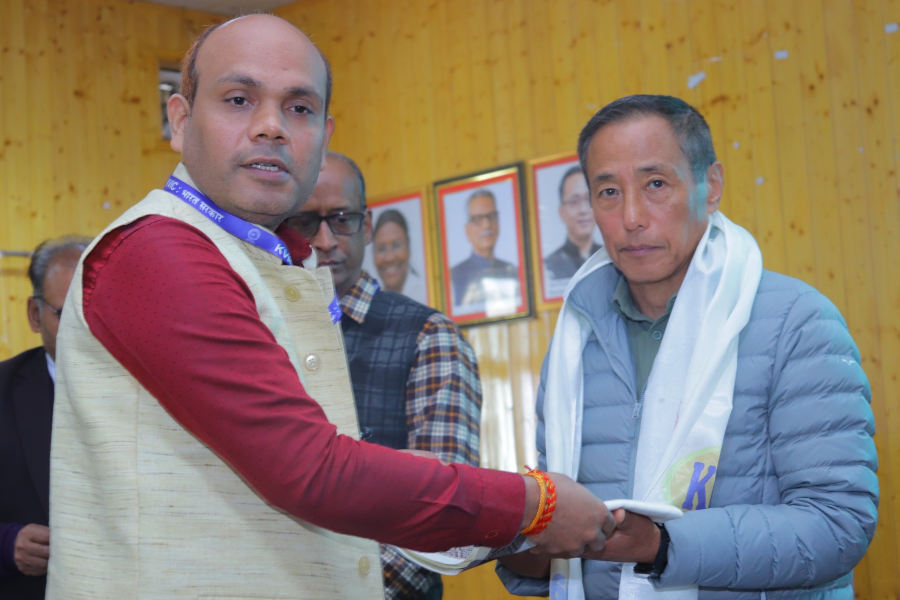 Workshop delegates at Paryatan Bhawan