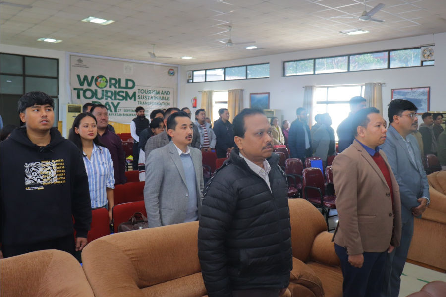 Participants and organizers at the PMEGP workshop