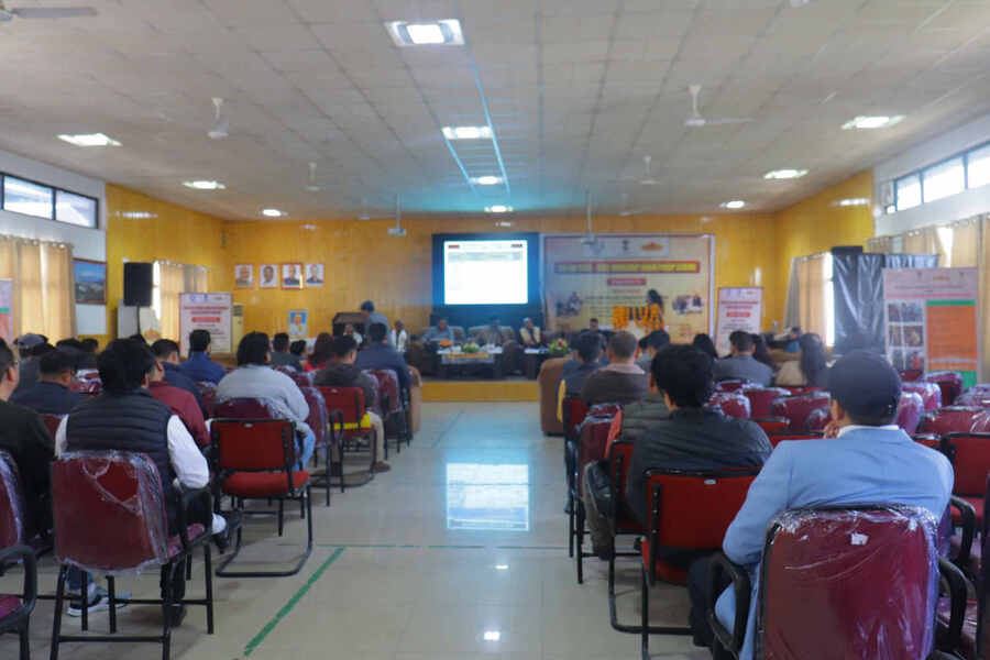 Workshop session in progress