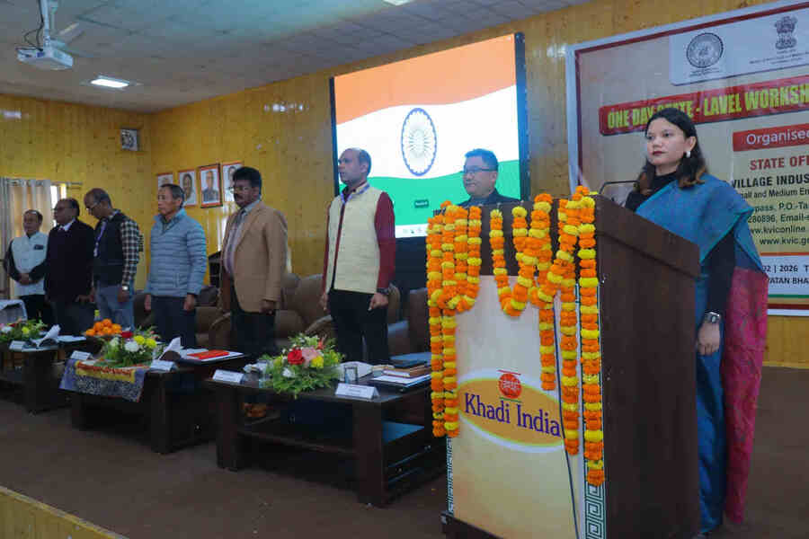 Participants engaged during the PMEGP workshop