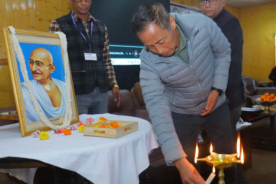 Entrepreneurs attending the state-level workshop