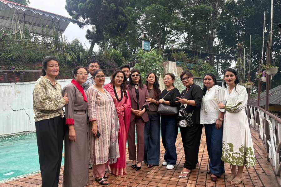 Farewell ceremony held at Bustee Resort, Ranka