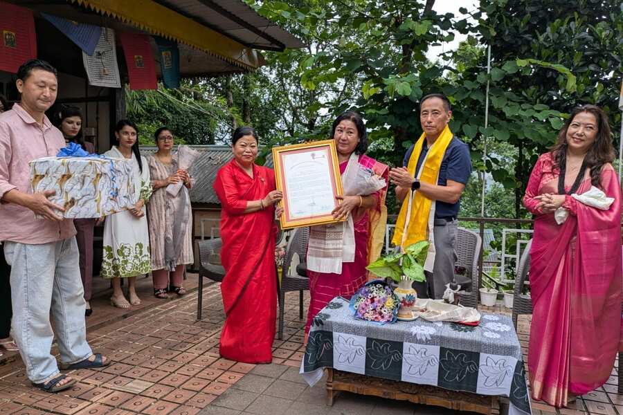 Celebration and memories at Bustee Resort, Ranka