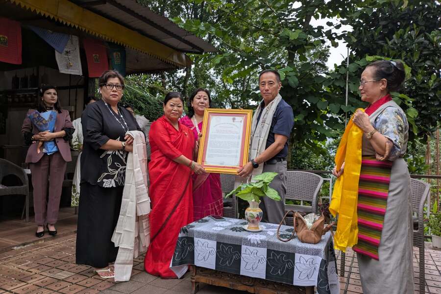 Moments from the farewell ceremony in Ranka