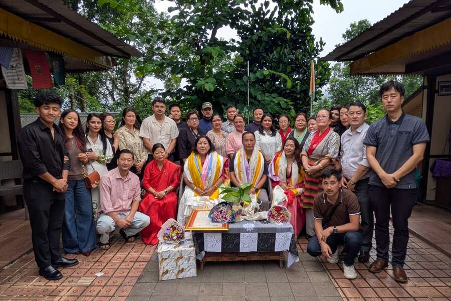 Farewell Programme for Ex-Principal Chief Executive Officer and Smt. Kabita Rai