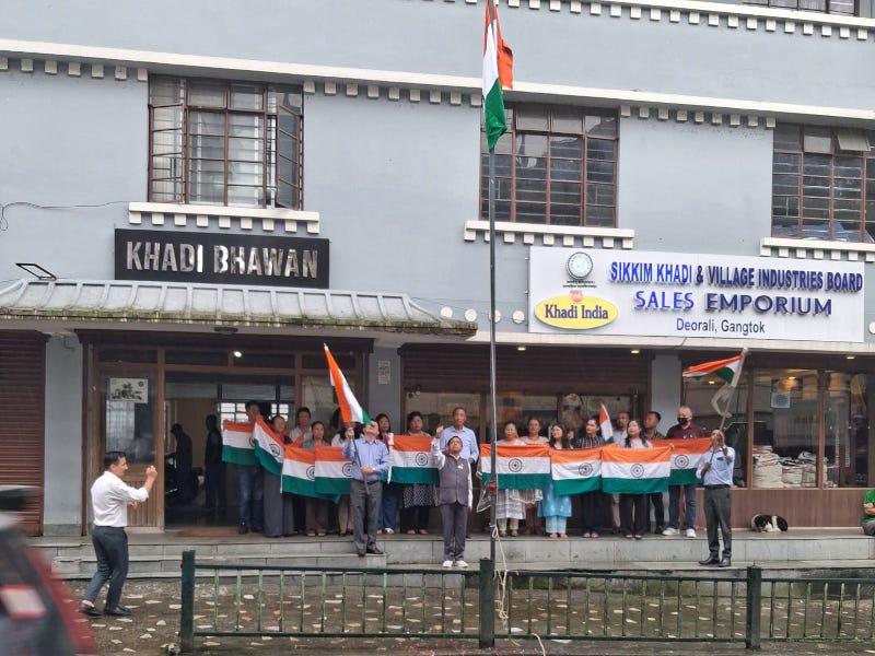 Proud Moments at Khadi Bhawan