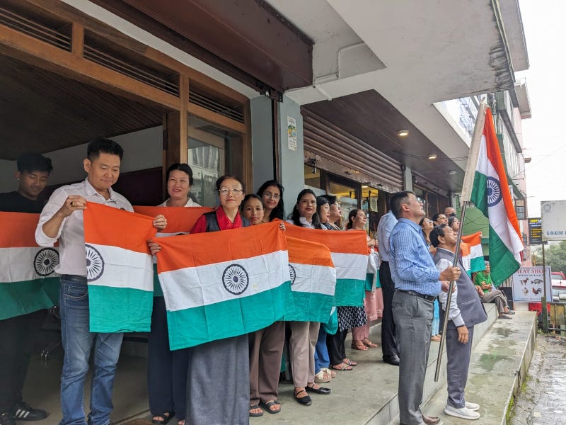 Smiles of Patriotism