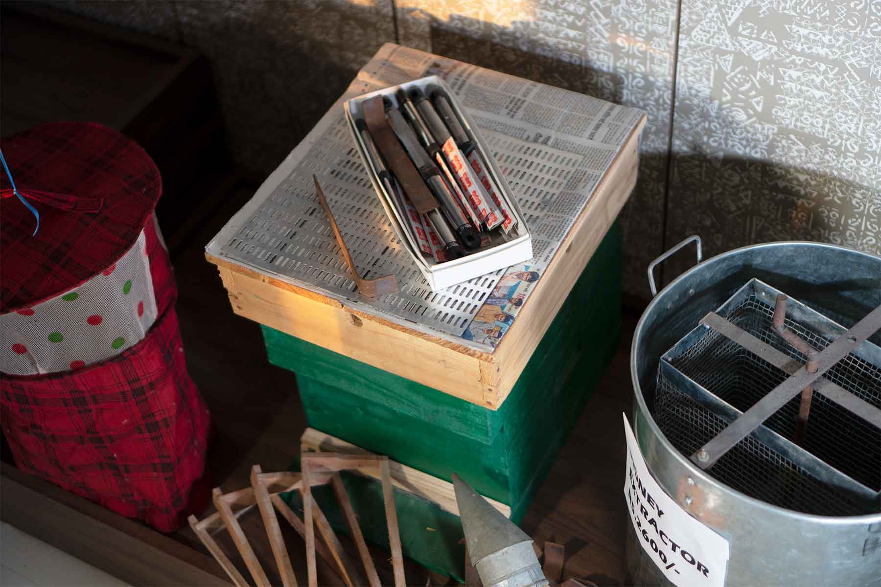 Bee box set