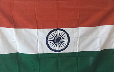Authentic Khadi National Flag - Premium Stitching