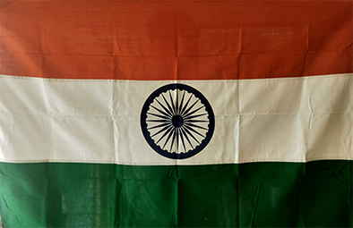 Hand-Spun Khadi Cotton Tricolor